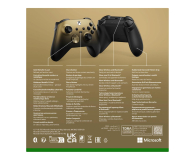 Microsoft Xbox Series Kontroler - Gold Shadow - 1187317 - zdjęcie 7